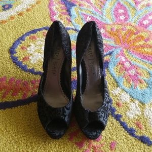 Formal black shoes